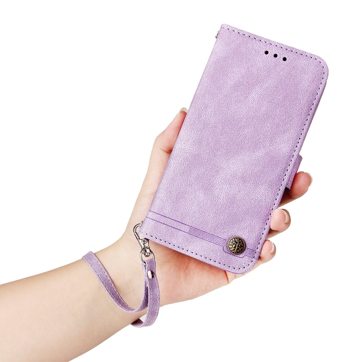 For Xiaomi Redmi Note 12S 4G Skin-touch Phone Case Imprinted Lines Stand PU Leather Wallet Cover