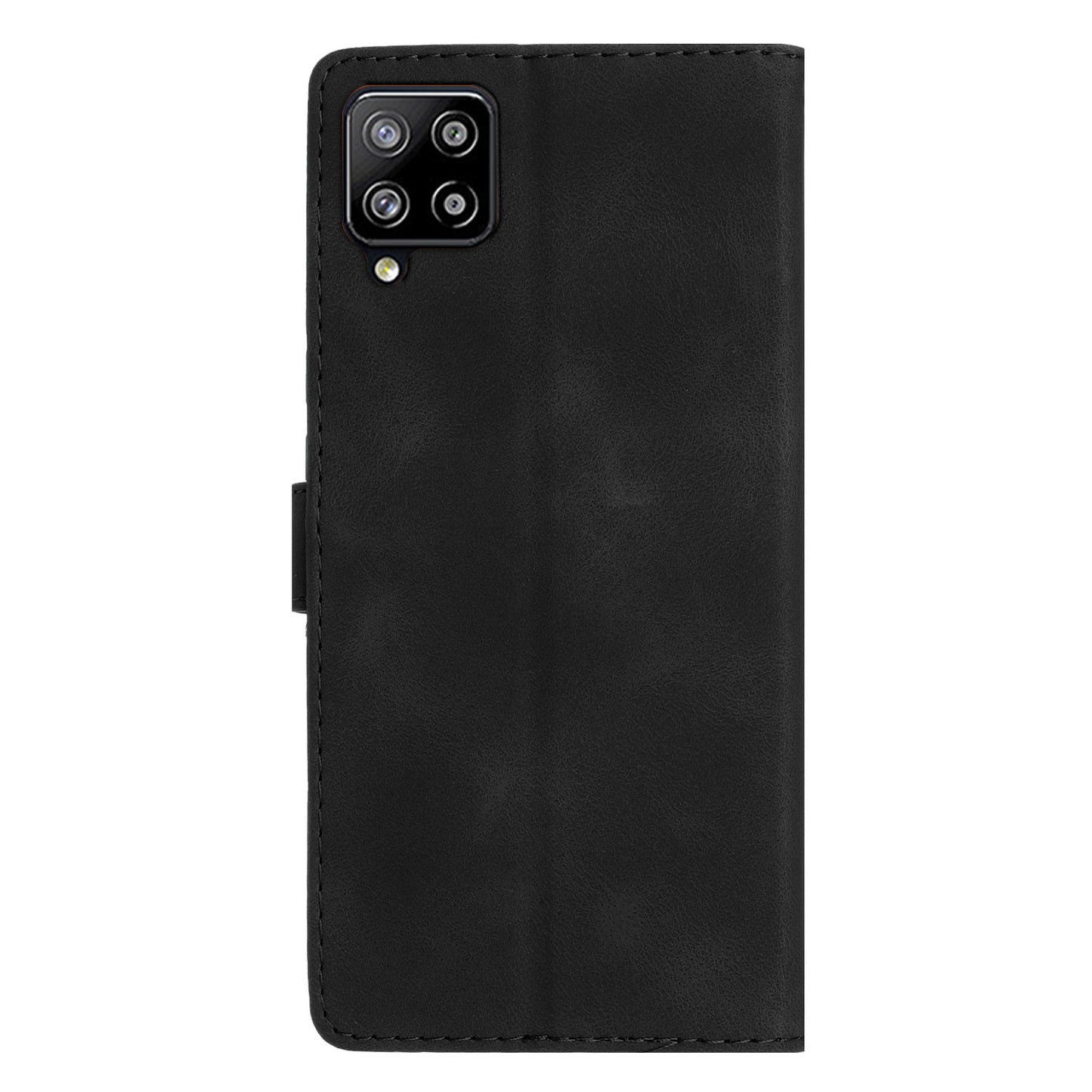 For Samsung Galaxy M53 5G Anti-drop Phone Case Imprinted Flower Wallet Stand Leather Cellphone Cover