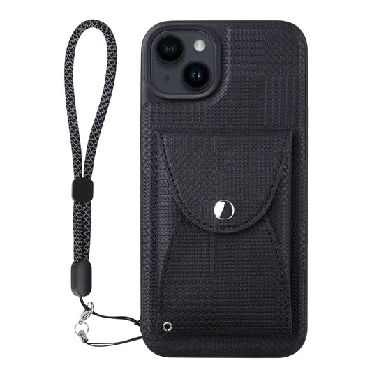 VILI TH Pouch Series For iPhone 14 Plus PC+TPU+PU Leather Phone Cover Detachable Magnetic Wallet Case