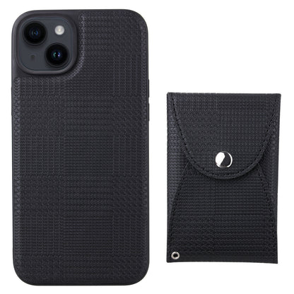 VILI TH Pouch Series For iPhone 14 Plus PC+TPU+PU Leather Phone Cover Detachable Magnetic Wallet Case