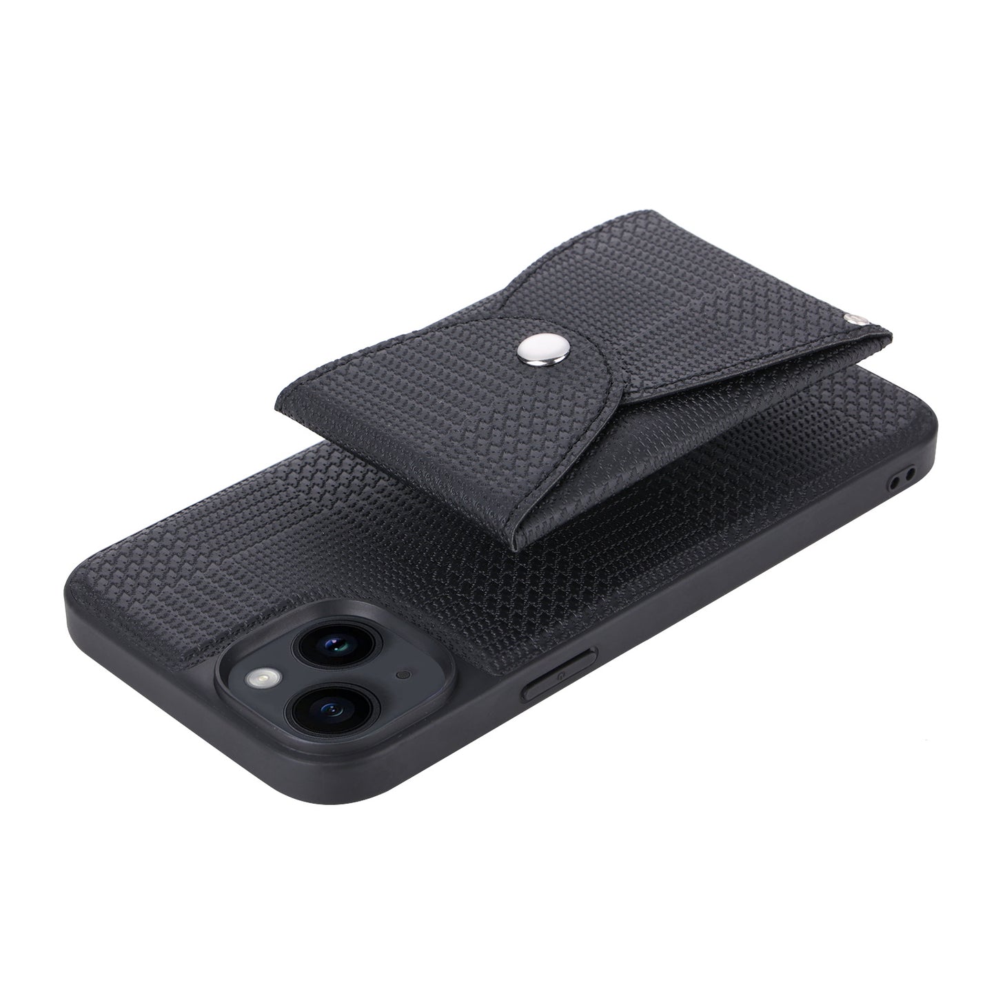 VILI TH Pouch Series For iPhone 14 Plus PC+TPU+PU Leather Phone Cover Detachable Magnetic Wallet Case