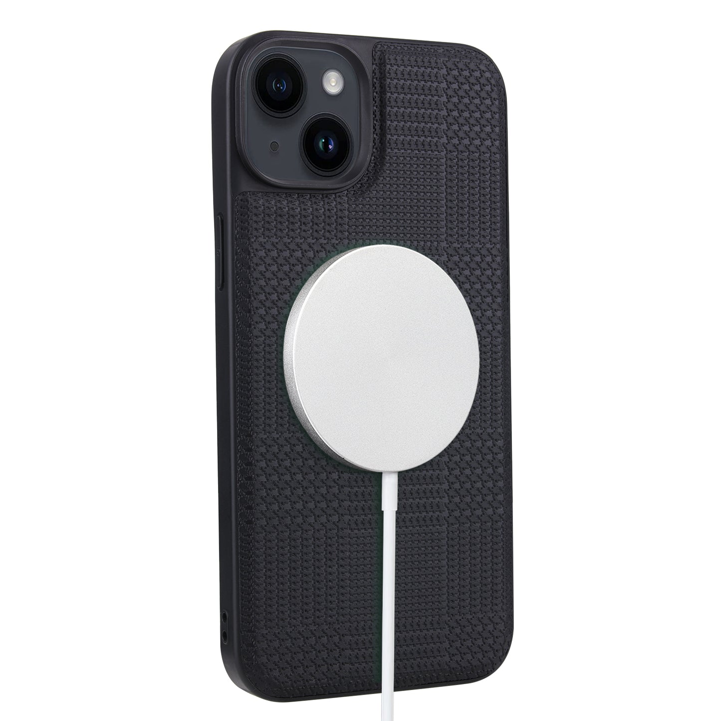 VILI TH Pouch Series For iPhone 14 Plus PC+TPU+PU Leather Phone Cover Detachable Magnetic Wallet Case