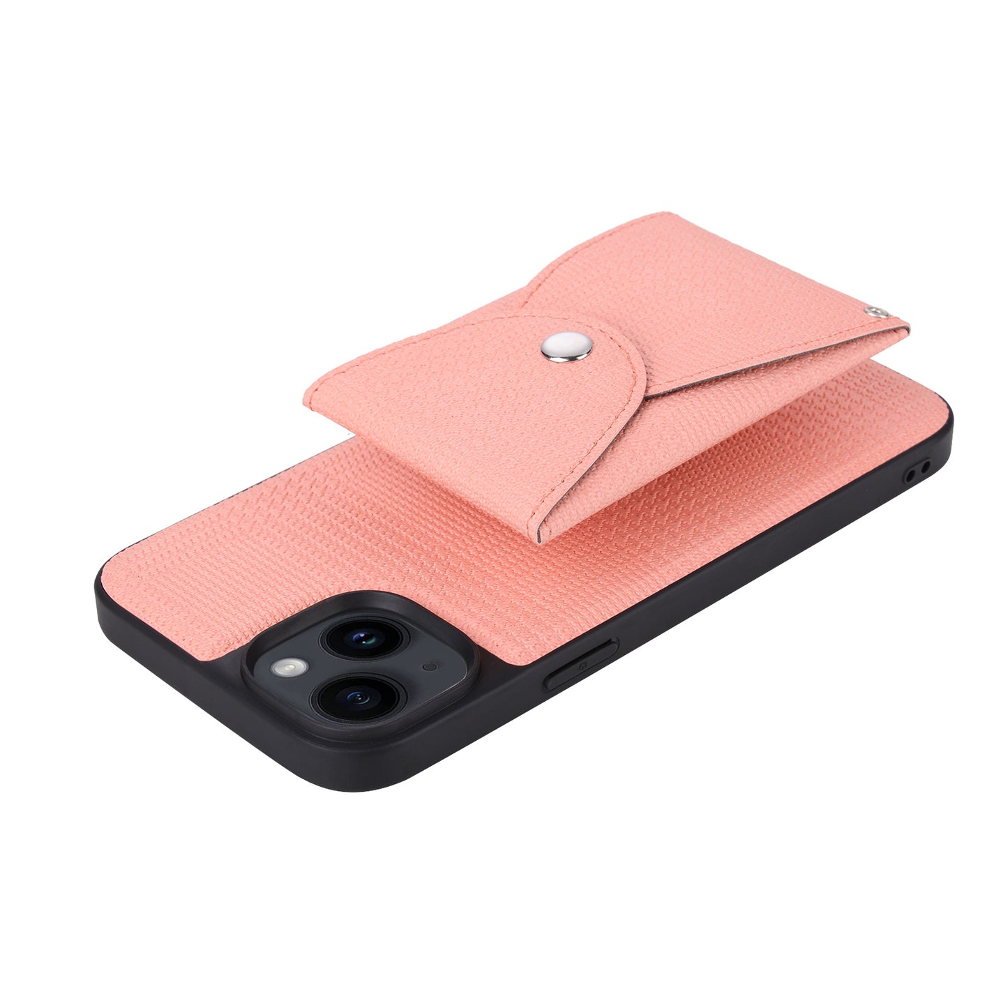 VILI TH Pouch Series For iPhone 14 Plus PC+TPU+PU Leather Phone Cover Detachable Magnetic Wallet Case