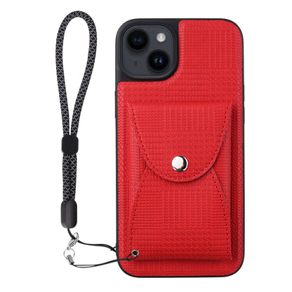 VILI TH Pouch Series For iPhone 14 Plus PC+TPU+PU Leather Phone Cover Detachable Magnetic Wallet Case