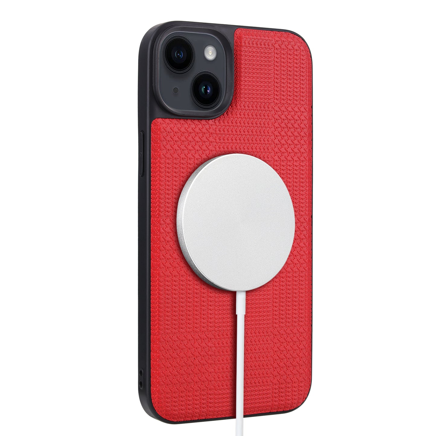 VILI TH Pouch Series For iPhone 14 Plus PC+TPU+PU Leather Phone Cover Detachable Magnetic Wallet Case