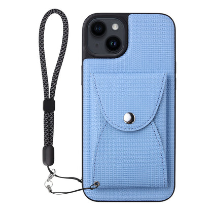 VILI TH Pouch Series For iPhone 14 Plus PC+TPU+PU Leather Phone Cover Detachable Magnetic Wallet Case