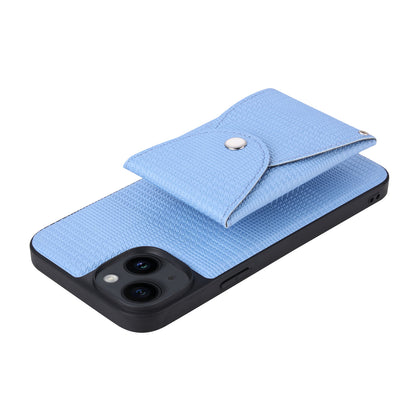 VILI TH Pouch Series For iPhone 14 Plus PC+TPU+PU Leather Phone Cover Detachable Magnetic Wallet Case