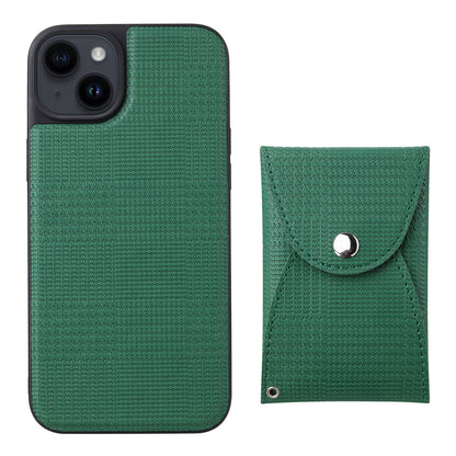 VILI TH Pouch Series For iPhone 14 Plus PC+TPU+PU Leather Phone Cover Detachable Magnetic Wallet Case