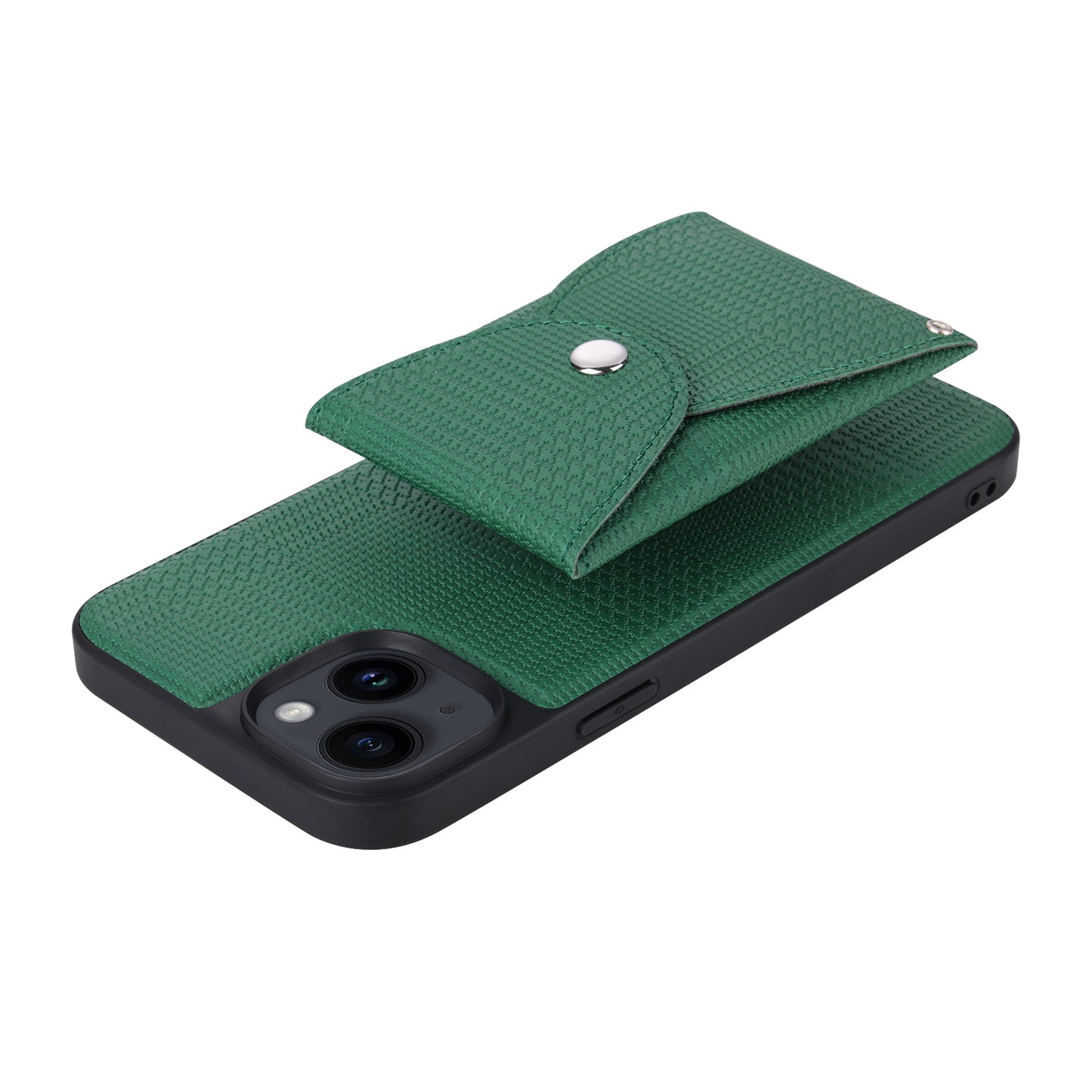 VILI TH Pouch Series For iPhone 14 Plus PC+TPU+PU Leather Phone Cover Detachable Magnetic Wallet Case