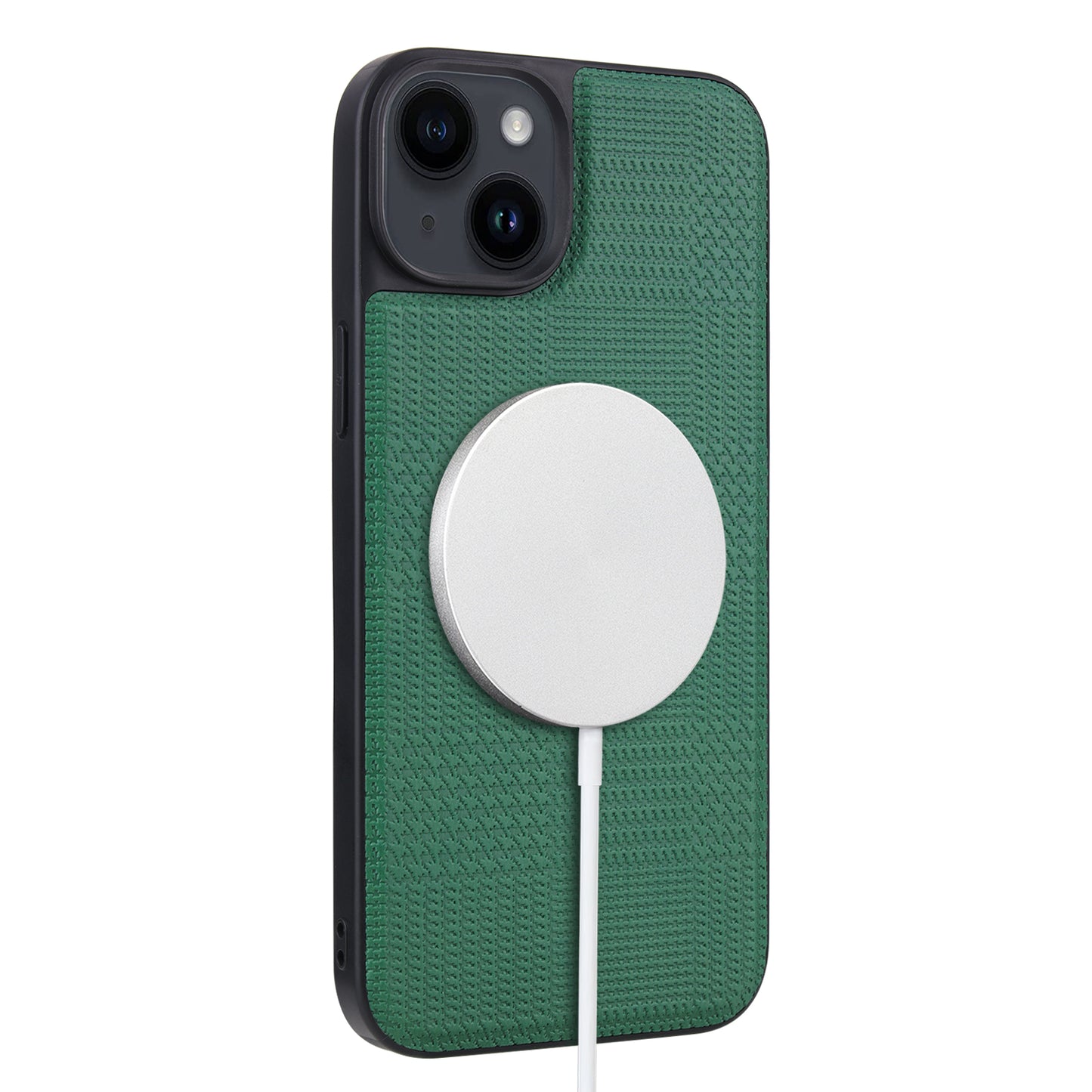 VILI TH Pouch Series For iPhone 14 Plus PC+TPU+PU Leather Phone Cover Detachable Magnetic Wallet Case