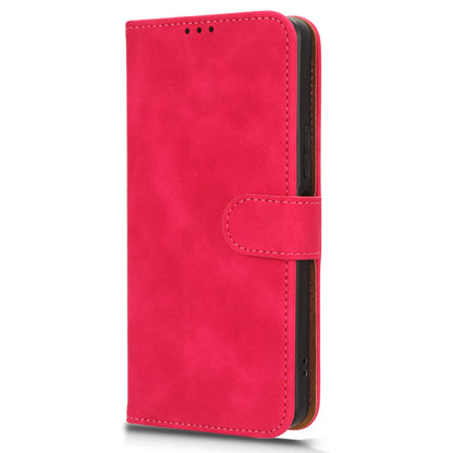 For vivo Y78 5G PU Leather Wallet Cover Flip Stand Skin-touch Magnetic Clasp Phone Case