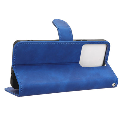 For vivo Y78 5G PU Leather Wallet Cover Flip Stand Skin-touch Magnetic Clasp Phone Case