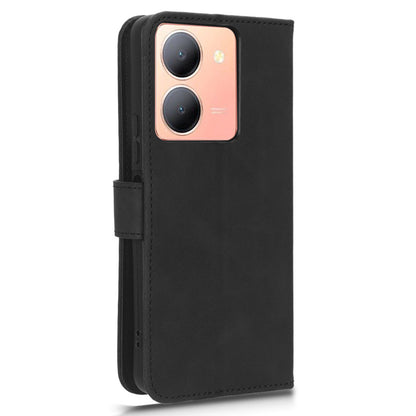 For vivo Y78 5G PU Leather Wallet Cover Flip Stand Skin-touch Magnetic Clasp Phone Case