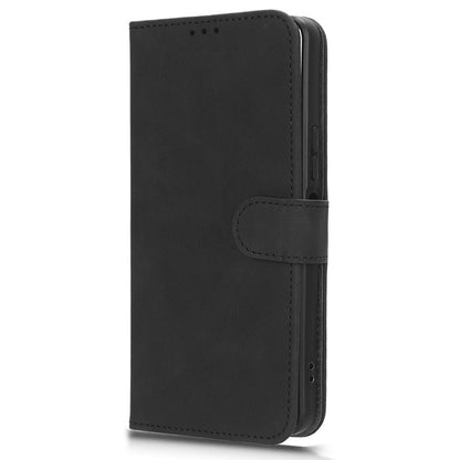 For vivo Y78 5G PU Leather Wallet Cover Flip Stand Skin-touch Magnetic Clasp Phone Case