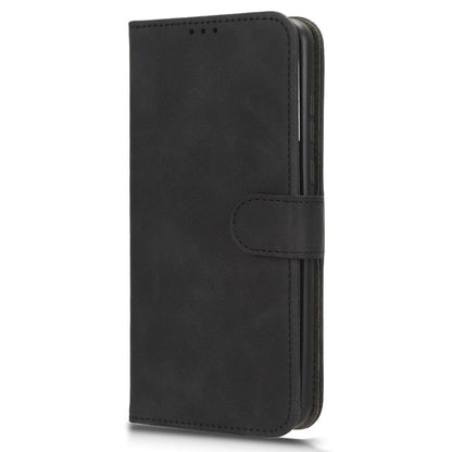 For ZTE Blade A53 Skin-touch PU Leather Wallet Flip Cover Folding Stand Phone Case