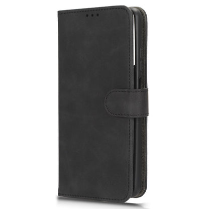 For ZTE Blade V41 Smart Skin-touch PU Leather Phone Cover Flip Wallet Stand Drop-proof Case