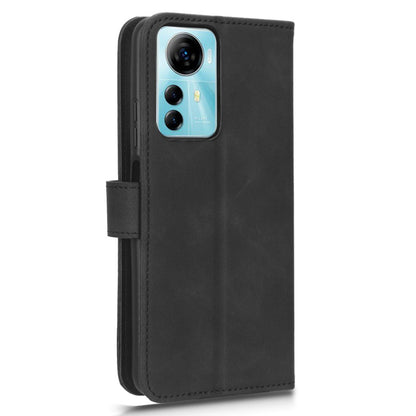 For ZTE Blade V41 Smart Skin-touch PU Leather Phone Cover Flip Wallet Stand Drop-proof Case