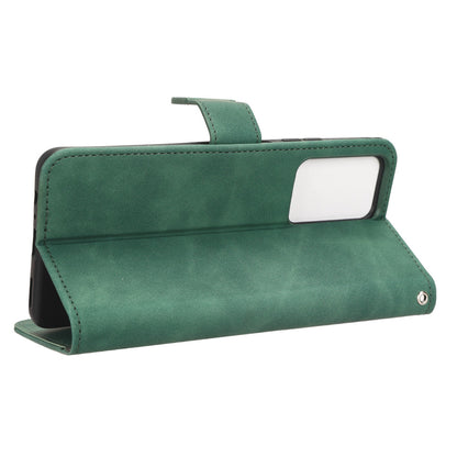 For ZTE Blade V41 Smart Skin-touch PU Leather Phone Cover Flip Wallet Stand Drop-proof Case