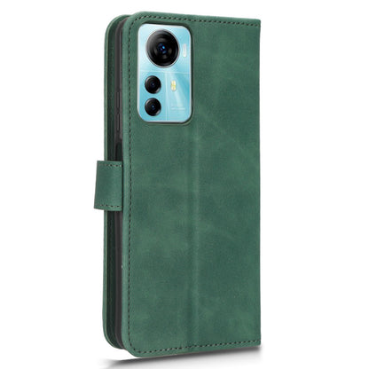 For ZTE Blade V41 Smart Skin-touch PU Leather Phone Cover Flip Wallet Stand Drop-proof Case