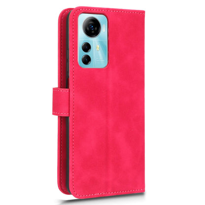 For ZTE Blade V41 Smart Skin-touch PU Leather Phone Cover Flip Wallet Stand Drop-proof Case