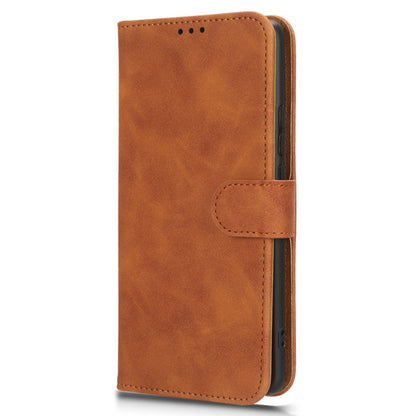 For Oppo Reno10 Pro+ 5G Skin-touch PU Leather Wallet Cover Flip Stand Anti-drop Phone Case