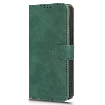 For Oppo Reno10 Pro+ 5G Skin-touch PU Leather Wallet Cover Flip Stand Anti-drop Phone Case