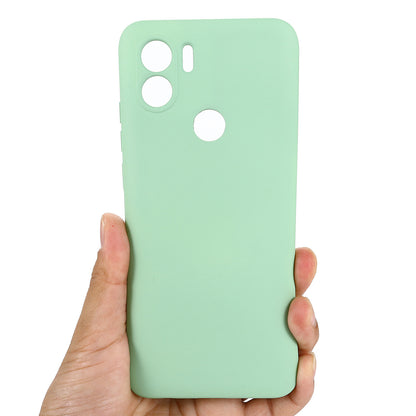 For Xiaomi Poco C51 4G Soft Lining Liquid Silicone Phone Case Drop Protection Back Cover