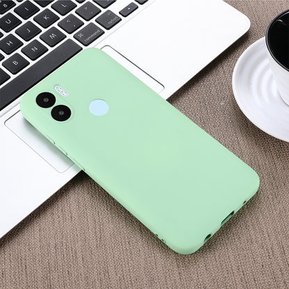 For Xiaomi Poco C51 4G Soft Lining Liquid Silicone Phone Case Drop Protection Back Cover
