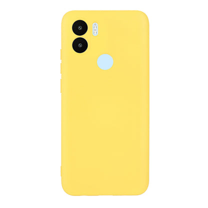 For Xiaomi Poco C51 4G Soft Lining Liquid Silicone Phone Case Drop Protection Back Cover