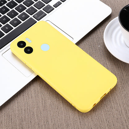 For Xiaomi Poco C51 4G Soft Lining Liquid Silicone Phone Case Drop Protection Back Cover