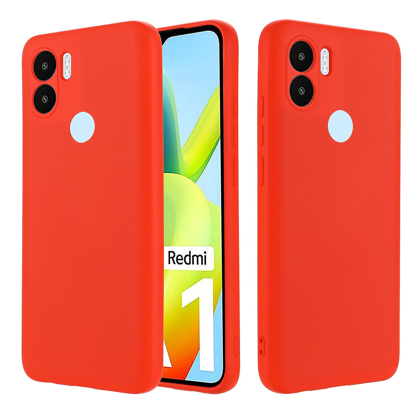 For Xiaomi Poco C51 4G Soft Lining Liquid Silicone Phone Case Drop Protection Back Cover