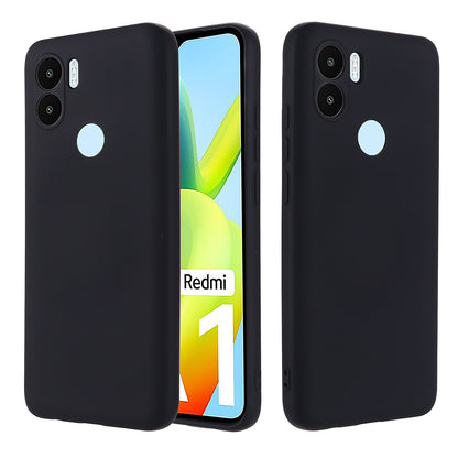 For Xiaomi Poco C51 4G Soft Lining Liquid Silicone Phone Case Drop Protection Back Cover