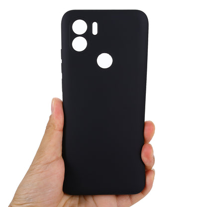 For Xiaomi Poco C51 4G Soft Lining Liquid Silicone Phone Case Drop Protection Back Cover