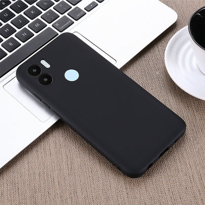 For Xiaomi Poco C51 4G Soft Lining Liquid Silicone Phone Case Drop Protection Back Cover