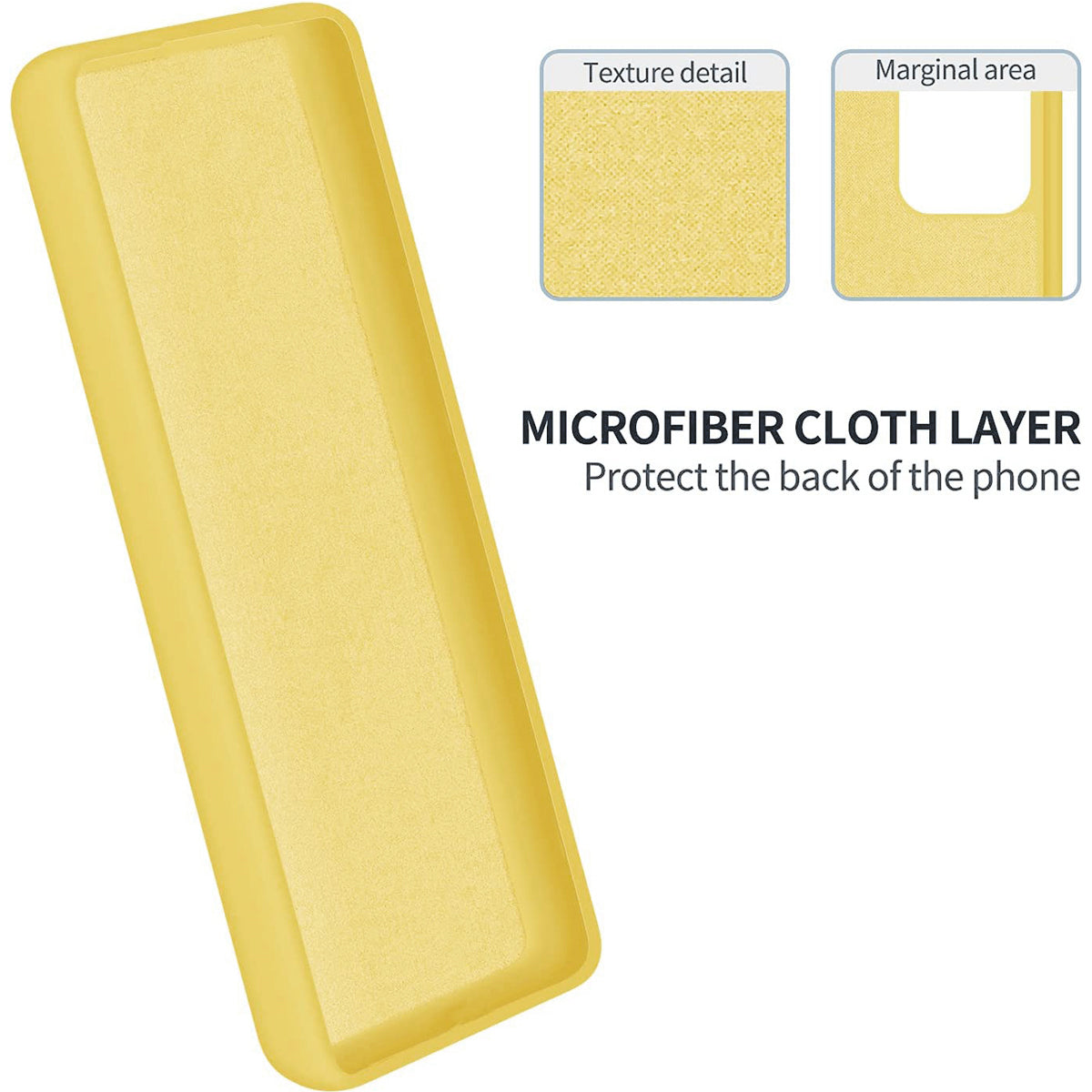 For Xiaomi 12 Lite NE 5G Anti-scratch Back Cover Soft Lining Liquid Silicone Phone Case