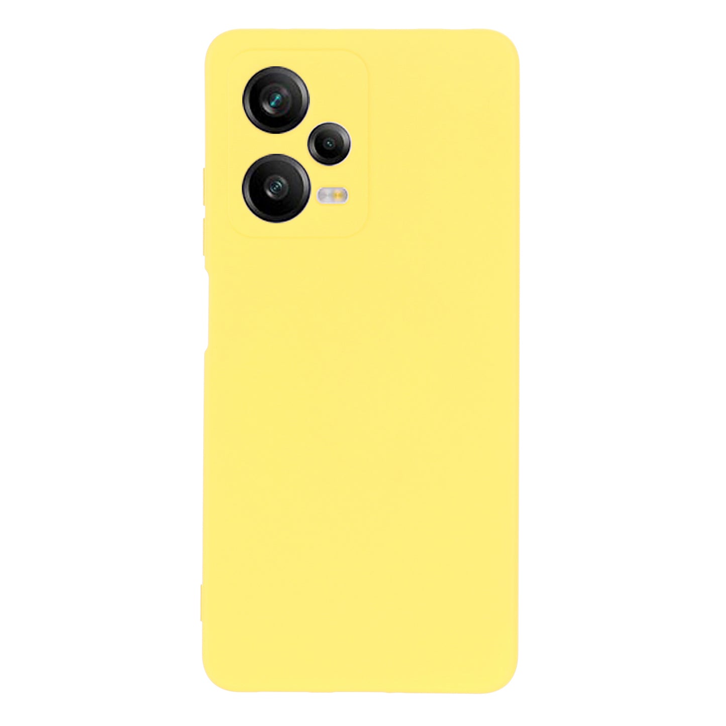 For Xiaomi Redmi Note 12 Explorer 5G Liquid Silicone Phone Case Anti-drop Back Cover with Soft Lining