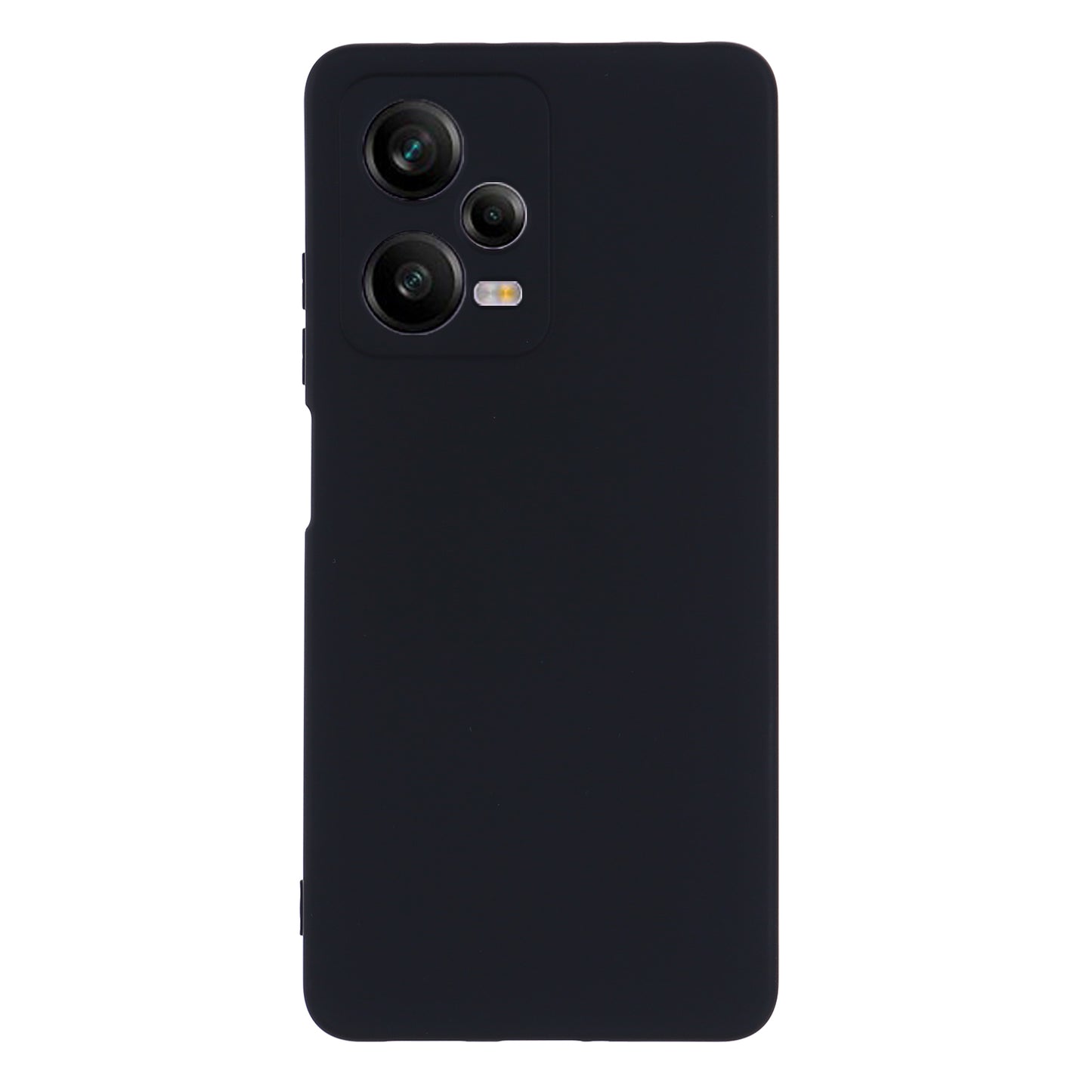 For Xiaomi Redmi Note 12 Explorer 5G Liquid Silicone Phone Case Anti-drop Back Cover with Soft Lining