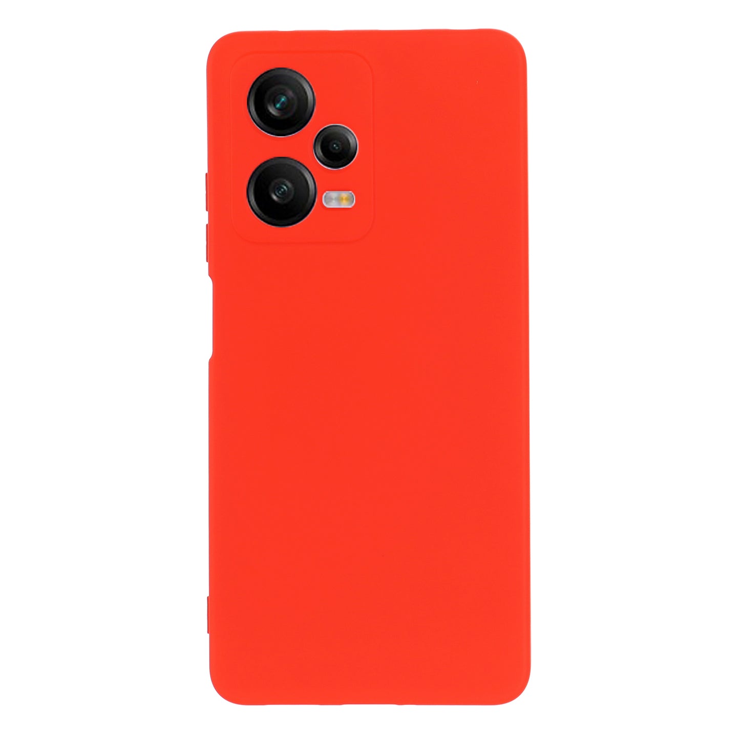 For Xiaomi Redmi Note 12 Explorer 5G Liquid Silicone Phone Case Anti-drop Back Cover with Soft Lining