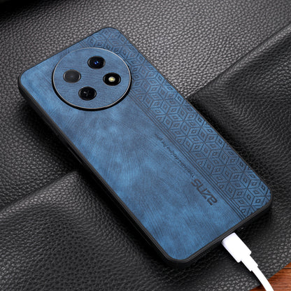 AZNS Mobile Phone Case for Huawei Enjoy 60X , PU Leather+TPU Imprinted Pattern Anti-scratch Cover