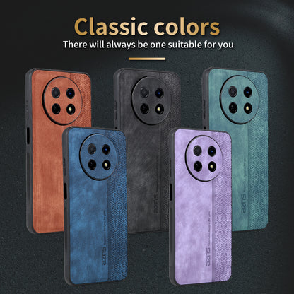 AZNS Mobile Phone Case for Huawei Enjoy 60X , PU Leather+TPU Imprinted Pattern Anti-scratch Cover