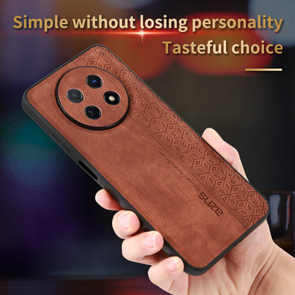 AZNS Mobile Phone Case for Huawei Enjoy 60X , PU Leather+TPU Imprinted Pattern Anti-scratch Cover