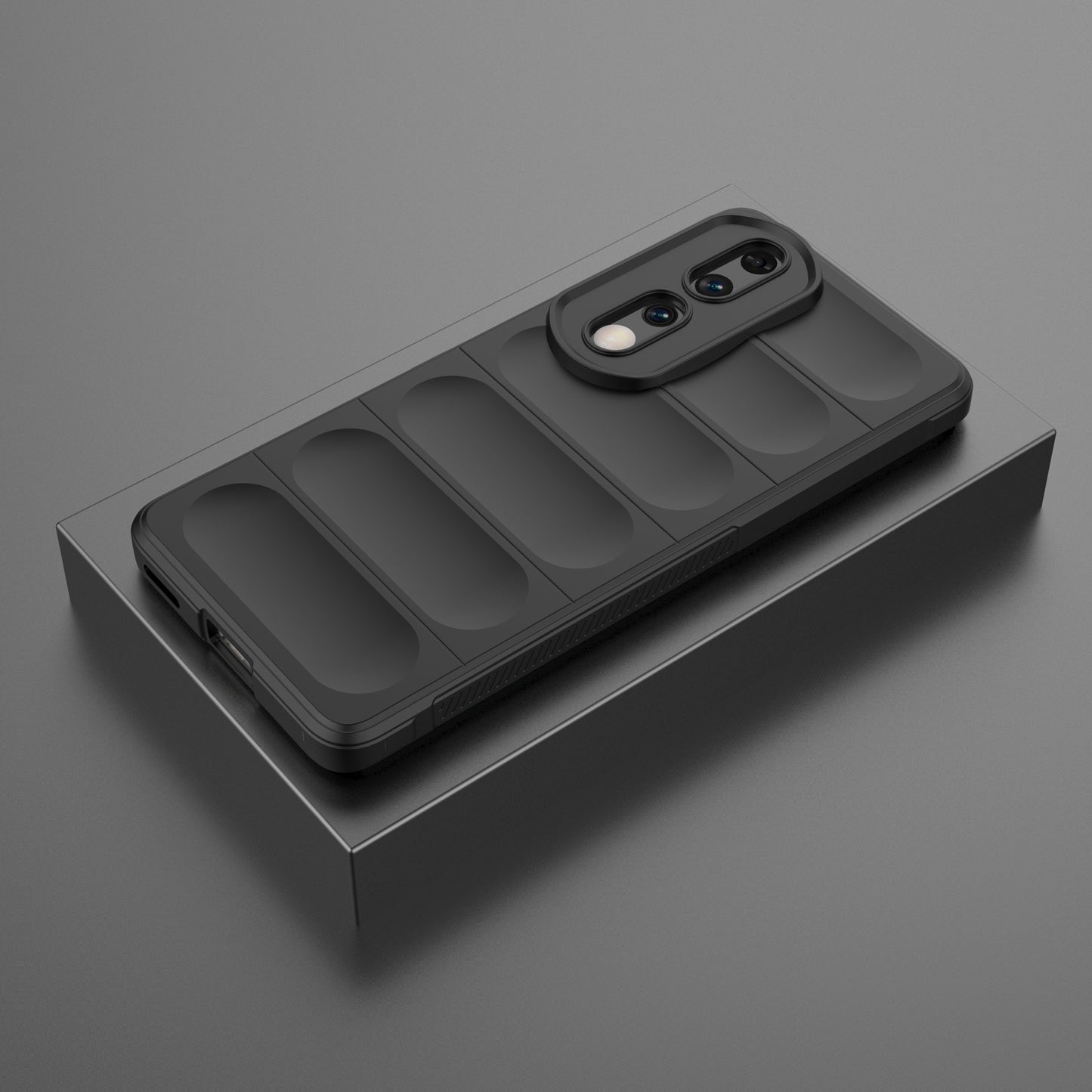 Flexible TPU Phone Case for Honor 90 Pro , Scratch Resistant Phone Shell Protective Cover