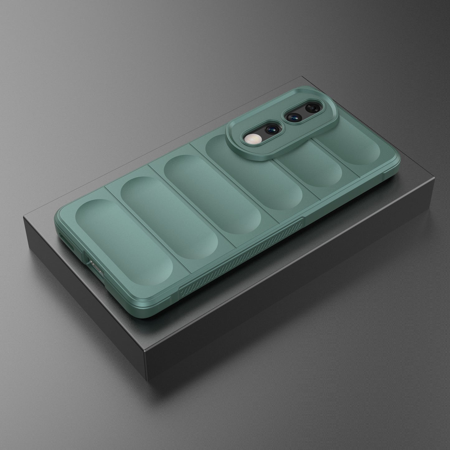 Flexible TPU Phone Case for Honor 90 Pro , Scratch Resistant Phone Shell Protective Cover