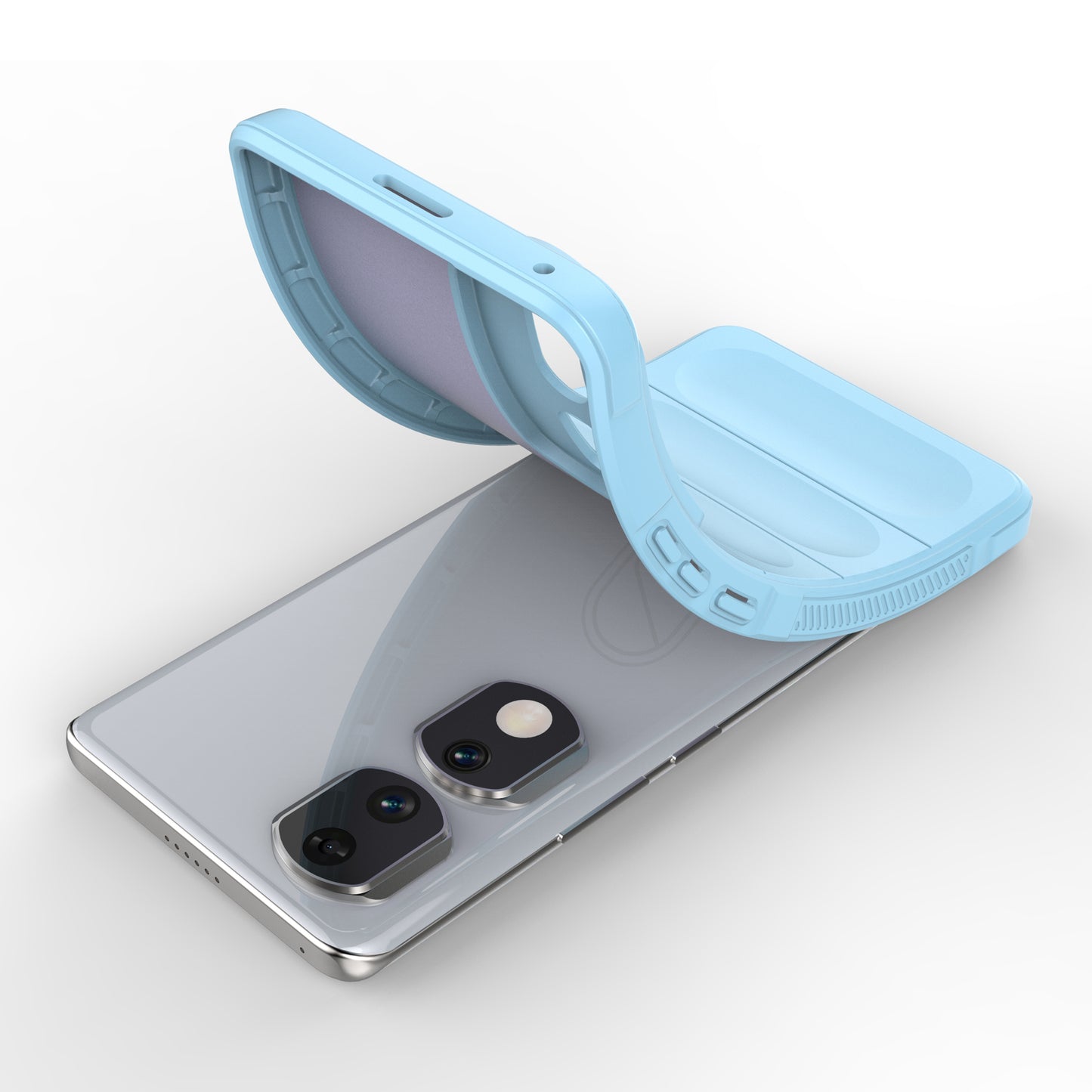 Flexible TPU Phone Case for Honor 90 Pro , Scratch Resistant Phone Shell Protective Cover