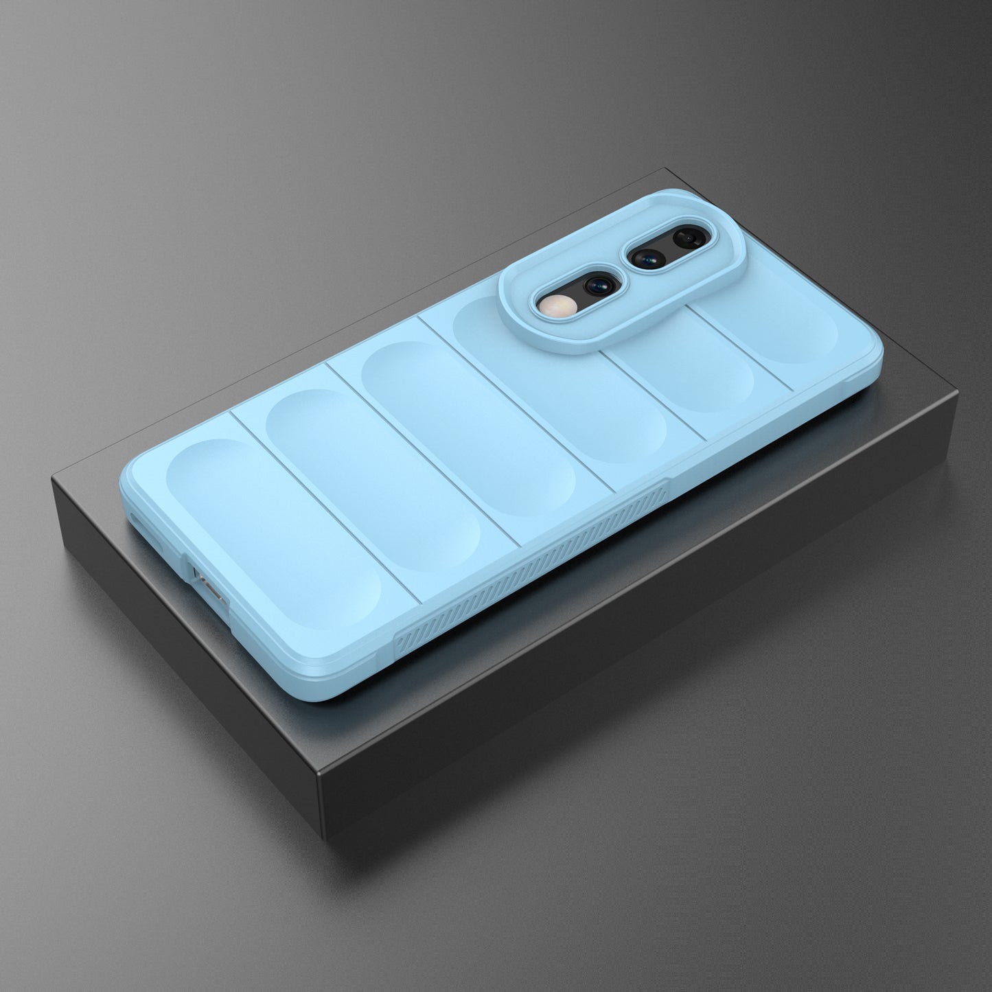 Flexible TPU Phone Case for Honor 90 Pro , Scratch Resistant Phone Shell Protective Cover