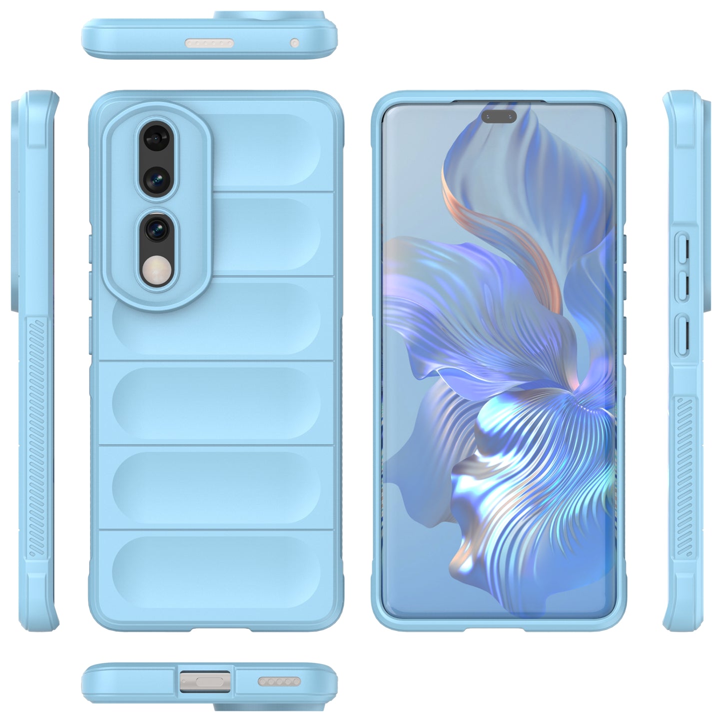 Flexible TPU Phone Case for Honor 90 Pro , Scratch Resistant Phone Shell Protective Cover