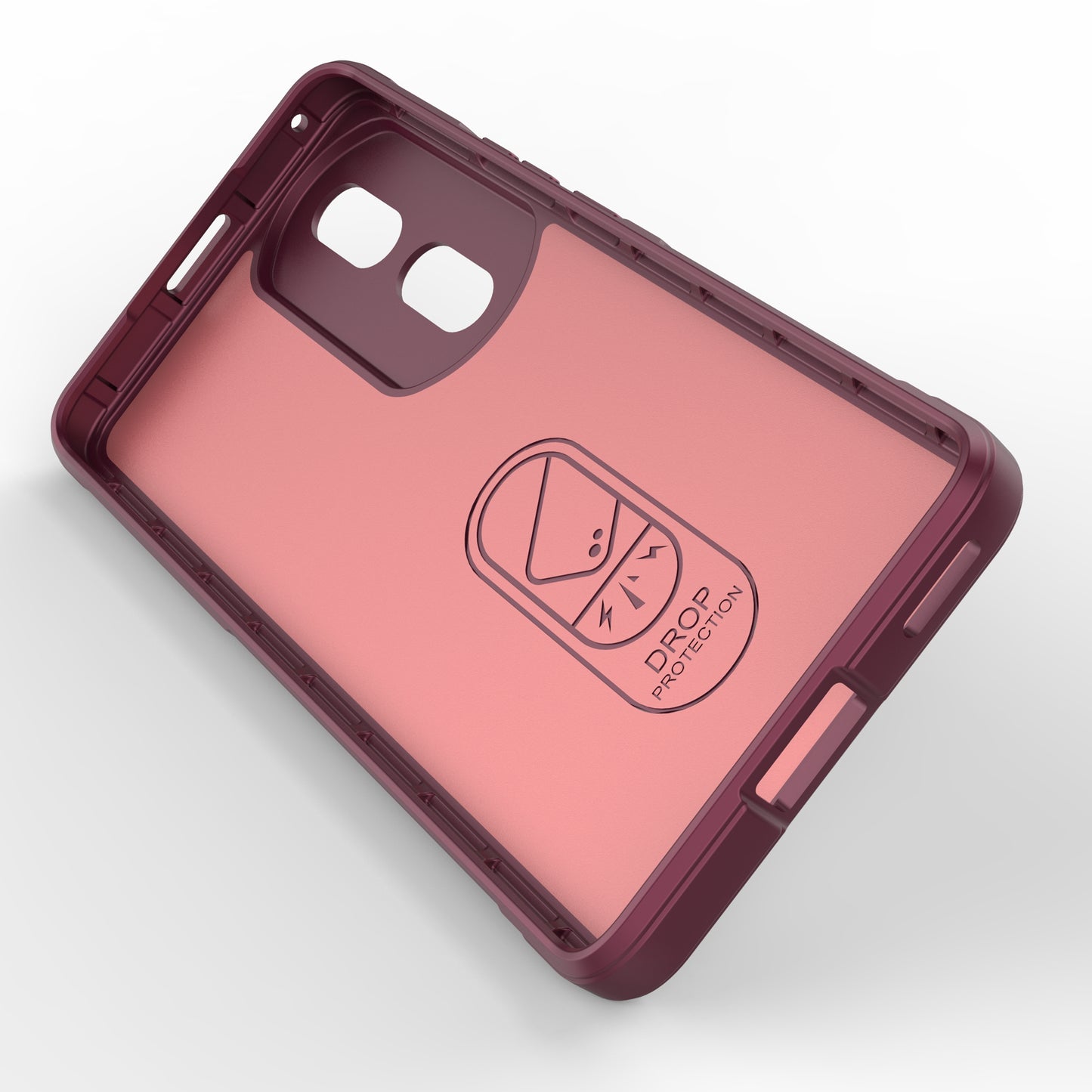 Flexible TPU Phone Case for Honor 90 Pro , Scratch Resistant Phone Shell Protective Cover