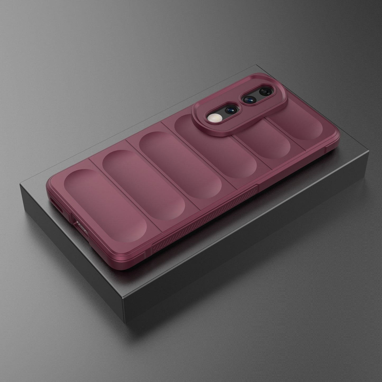 Flexible TPU Phone Case for Honor 90 Pro , Scratch Resistant Phone Shell Protective Cover