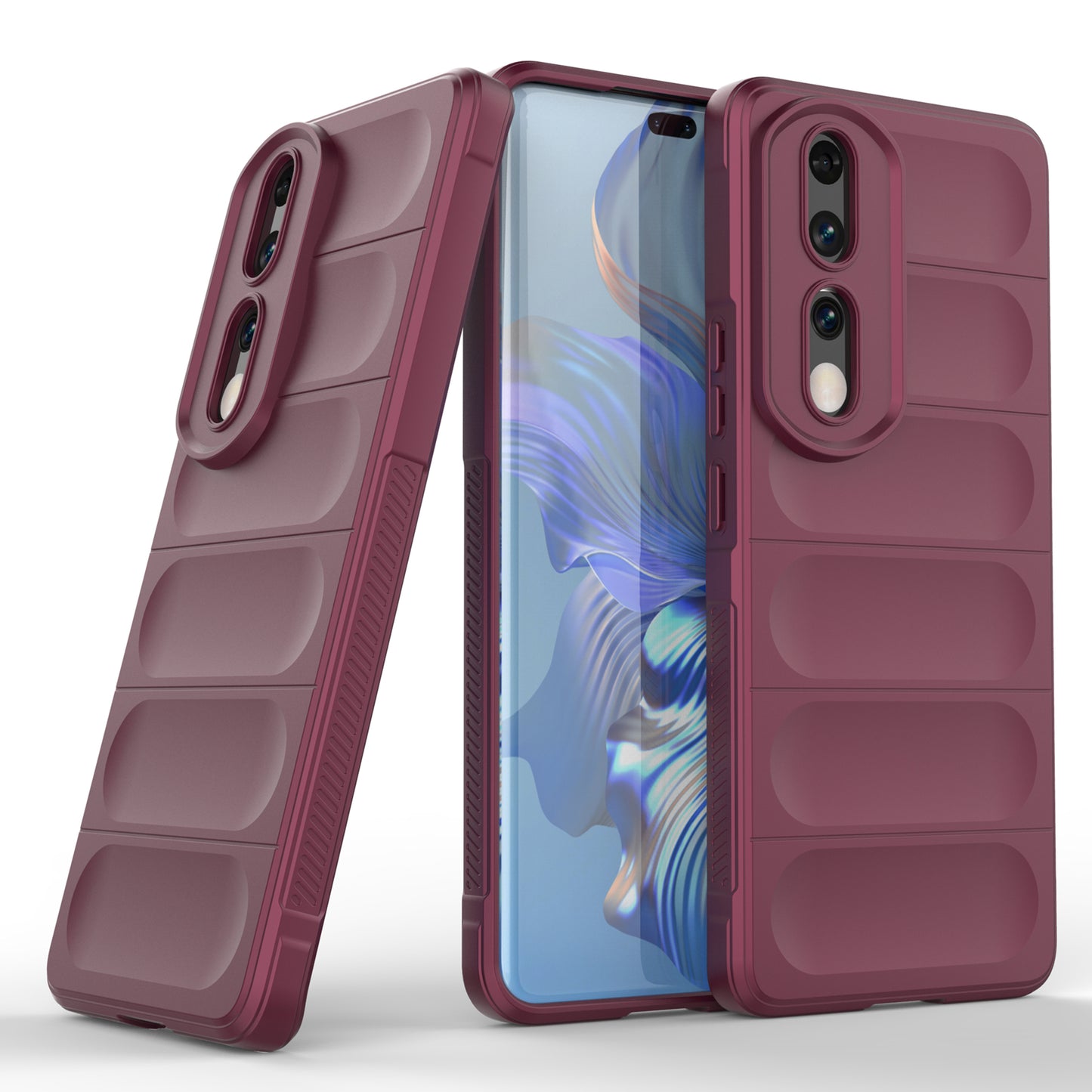 Flexible TPU Phone Case for Honor 90 Pro , Scratch Resistant Phone Shell Protective Cover