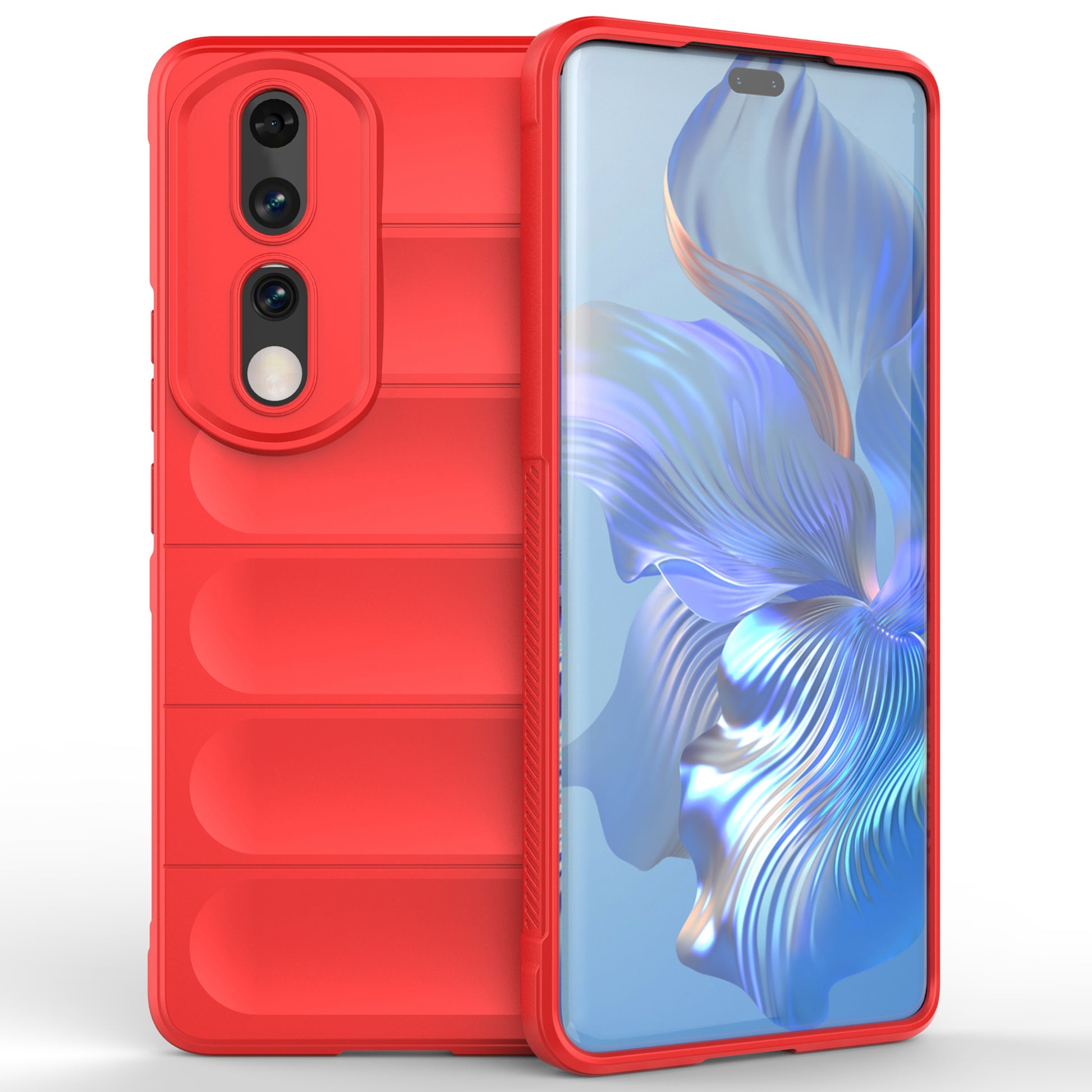 Flexible TPU Phone Case for Honor 90 Pro , Scratch Resistant Phone Shell Protective Cover